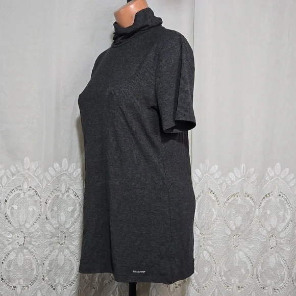 Gray Michael Michael Kors Turtleneck Shirt/Top sz X-Large - Picture 2 of 5